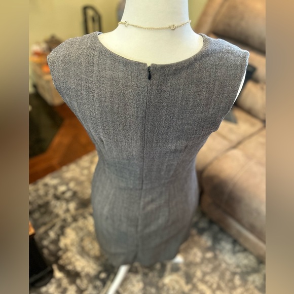 Mossimo gray sleeveless dress size 12 - Picture 3 of 3